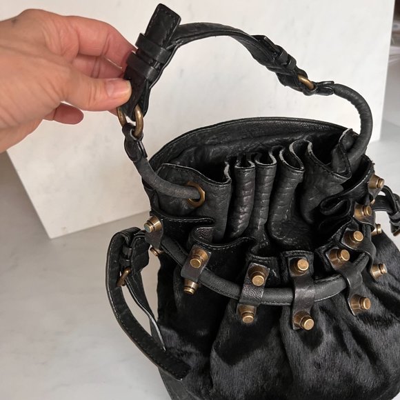 Alexander Wang Diego Bucket Bag Perfect Condition - Picture 10 of 16